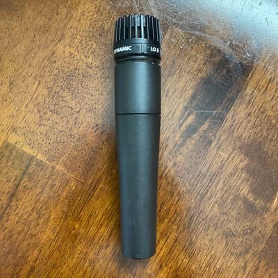 Shure SM57 Cardioid Dynamic Microphone 1984 - Present - Black image 2