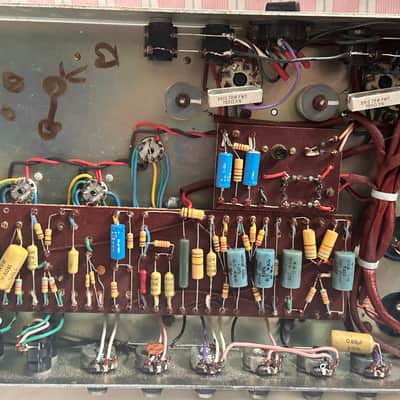 1970 Marshall Major JMP Model 1967 "Major" 200-Watt Amp Head - Ritchie Blackmore, Stevie Ray Vaughan, Mick Ronson image 11