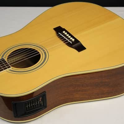 Epiphone AJ-18SCE Acoustic-Electric Guitar, Solid Spruce Top, | Reverb