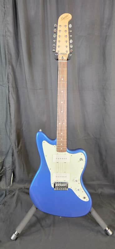 Squier Limited Edition Paranormal Jazzmaster XII 2025-Lake Placid Blue image 1