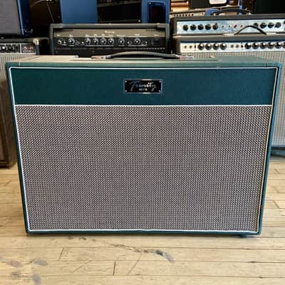 Used Trinity Plexi 18-Watt 2x12 Combo Amplifier w/ Eminence Red Coats image 6