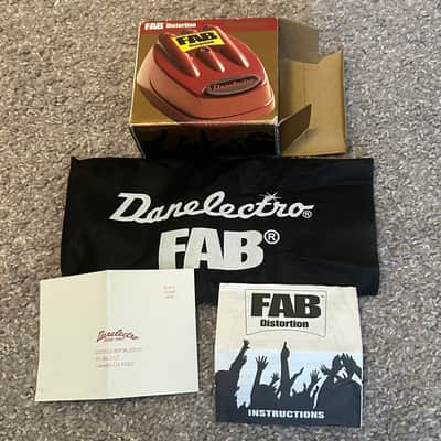Danelectro Fab Distortion 2000s - EXCELLENT image 2