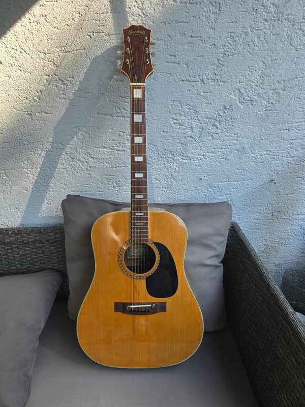 Kiso Suzuki WE-150 Japan Vintage Western Guitar from 1970 | Reverb