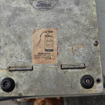 Vintage 1960's Shin-ei Siren Wah Surf Wah Wah Tornado Analog Guitar Pedal image 11
