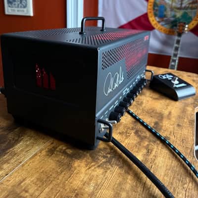 PRS MT 15 V1 Mark Tremonti Signature 15-Watt Tube Amp Head image 4