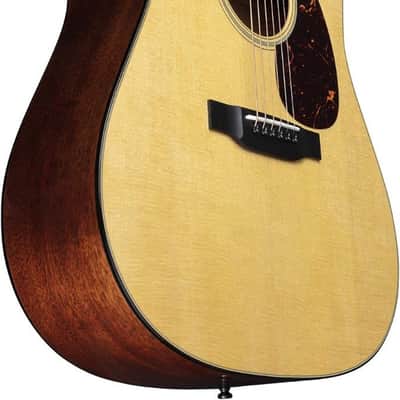 D-18 Mahogany Dreadnought Guitar (Natural) image 1
