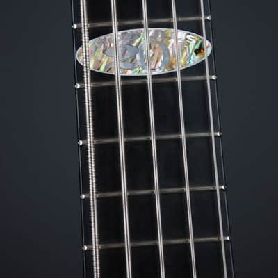 Modulus Quantum Five-String 20th Annaversary 1999 Velvet Black Cherry image 2