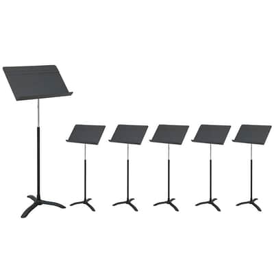 Manhasset M48 Carton of 6 Music Stands image 1