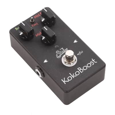 Suhr Koko Boost Clean & Mid Boost Pedal Black Edition image 2