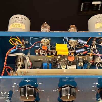 Vintage Tube-Tech CL 1A Mono Opto Compressor 1980s. SN 635! CL1A CL-1A. CL 1B CL1B image 13
