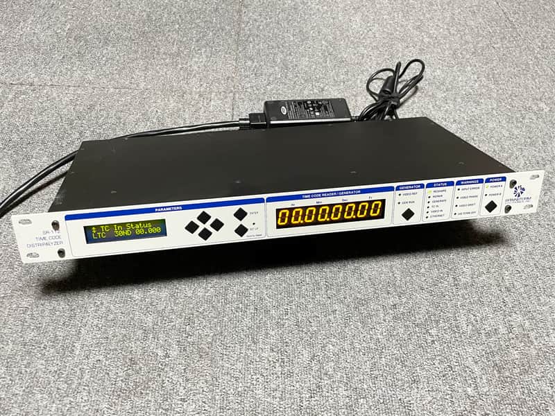 Brainstorm Electronics SR-112 Time Code Distripalyzer image 1
