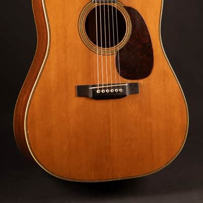 1946 Martin D-28 Herringbone – Crack-Free, Exceptionally Original, Last-Year Herringbone’ image 1