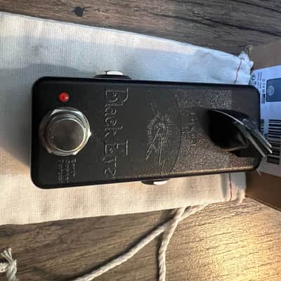 EarthQuaker Devices Black Eye Boost Mini Limited Edition - Blacked Out 2025 - Blacked Out image 2