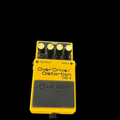 Boss OS-2 Overdrive/Distortion | Reverb