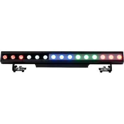 American DJ 15 Hex Bar IP A High output 15x12 Watt Hex (RGBAW+UV) wash bar IP65 rated for indoor and outdoor use, Metal Housing Regular image 3