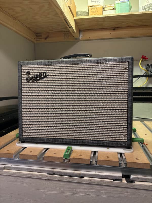Supro 1600 “00” Supreme 1966 - Original tolex and grillecloth image 1