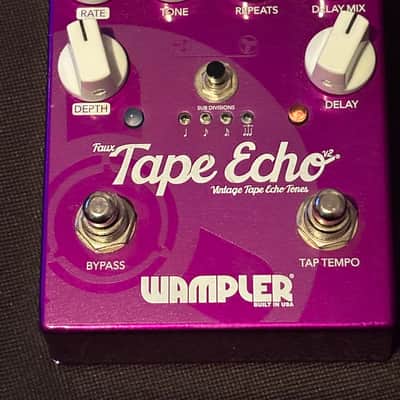 Wampler Faux Tape Echo V2 Pedal | Reverb