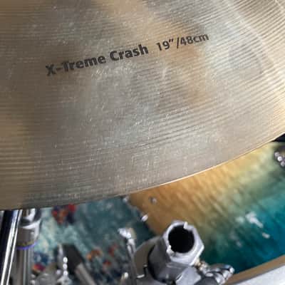 David Garibaldi's Tower of Power Sabian 19", HHX X-Treme Crash 1482g 2010s image 10