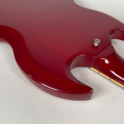 1996 Gibson '61 SG Reissue Cherry Finish Added Bigsby w/OHSC image 21