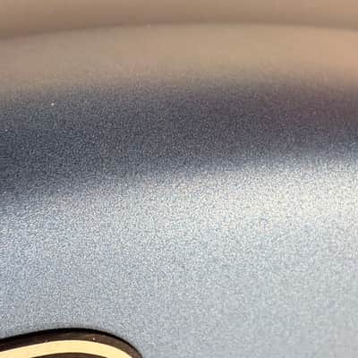 Fender American Performer Precision Bass with Maple Fretboard 2018 - Present - Satin Lake Placid Blue image 4