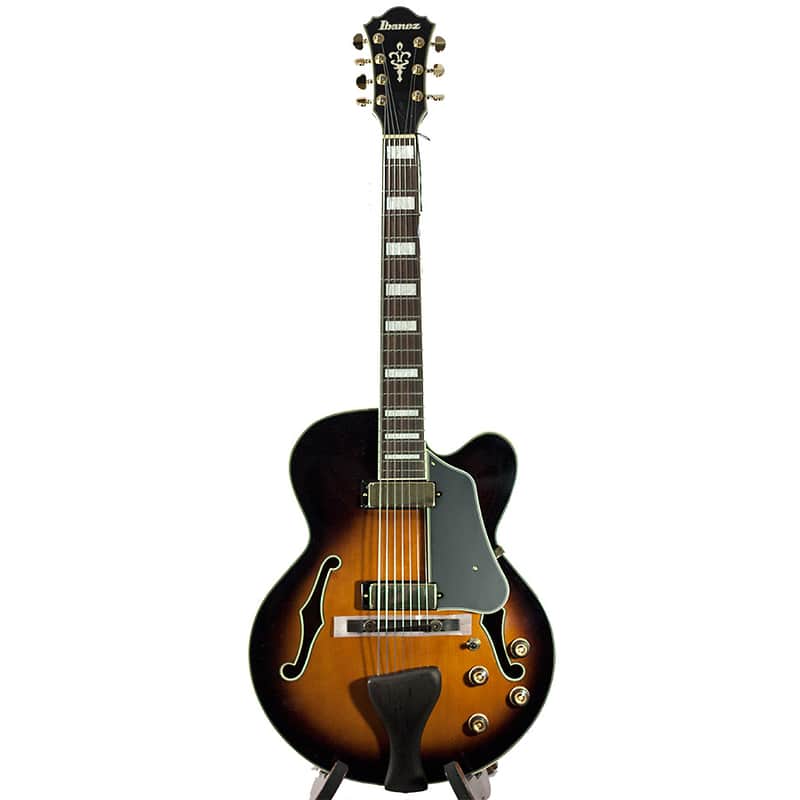 Ibanez AFJ95 フルアコ サンバースト Ibanez AFJ95 フルアコ サンバースト Ibanez AFJ95 フルアコ サン