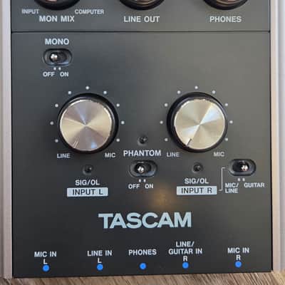 TASCAM US-144 MKII USB Audio Interface image 2