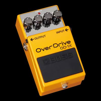 Boss OD-1X Overdrive Guitar Effect Pedal image 2