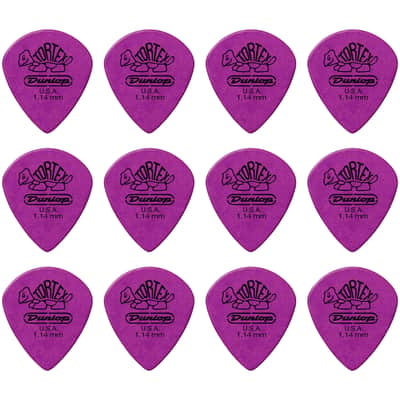 498P114 Tortex Jazz III XL 1,14 mm Sachet de 12 Dunlop image 1