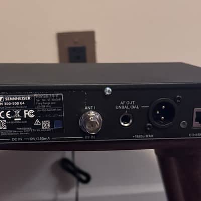 Sennheiser EW 500 G4-Ci1 Wireless Guitar System (AW+-Band: 470-558 MHz) image 3