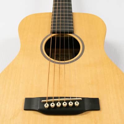 Martin LX1E Little Martin Acoustic-electric Guitar - Natural image 3