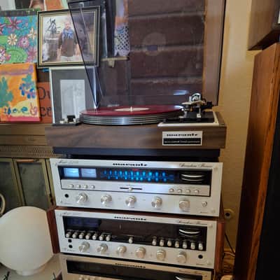 Rare Original Marantz 2238, Not B model, Recapped, New Lamps, WC-22 Wood Case, Only One on Reverb, $1699 Shipped! image 10