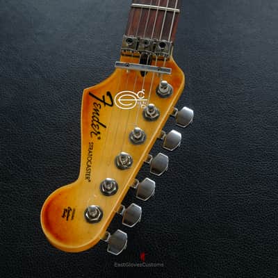 Fender Stratocaster HSS Terminator Metallic Silver Floyd Rose Heavy Relic (RARE) image 19