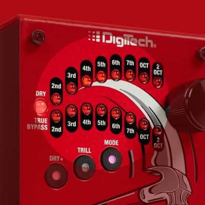 Digitech HammerOn™ Instantaneous Pitch Jump Pedal. New with Full Warranty! image 19