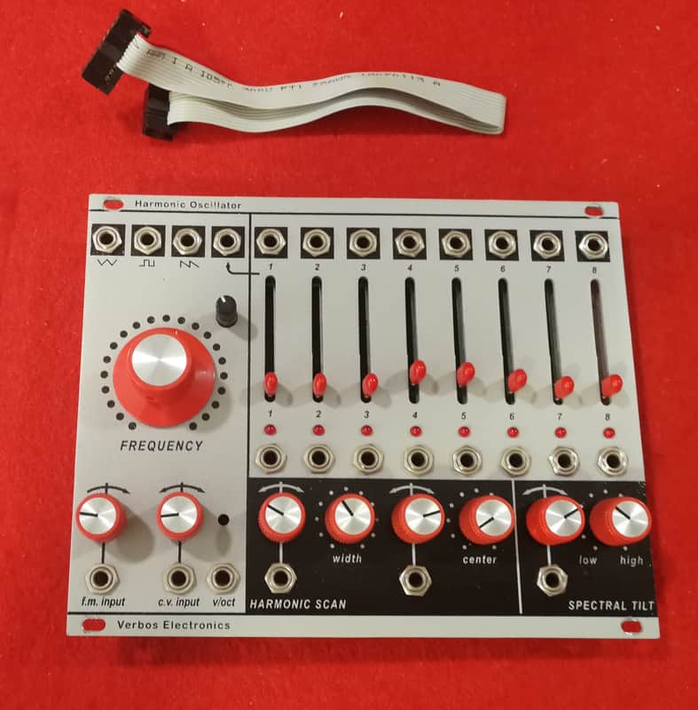 Verbos Electronics Harmonic Oscillator 2014 - 2020 - Black / Silver image 1