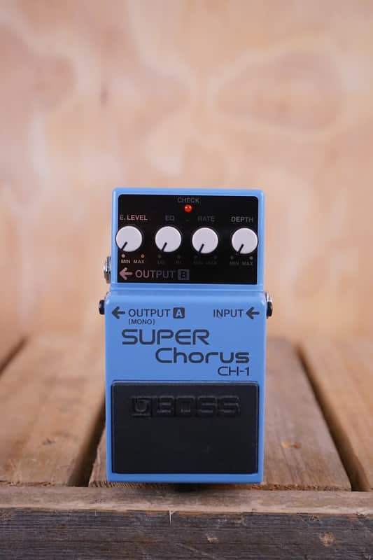 Boss CH-1 Super Chorus