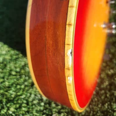 1980s MIJ Aria Pro II Matsumoku Les Paul Custom (LC-500) - Sunburst image 14
