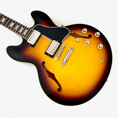 Gibson ES-335 Reissue 1964 Custom Shop 2025 Vintage Sunburst VOS image 8