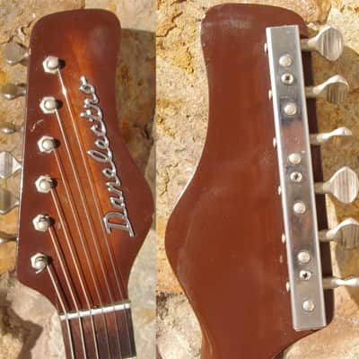 Danelectro  Coral Hornet 2NV 1964 Brownburst image 5