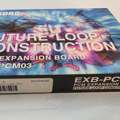 Korg EXB PCM-03 Future Loops Construction Expansion Board IOB