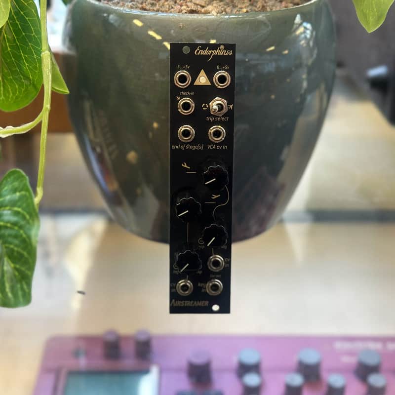 Endorphin.es Airstreamer – Black Black