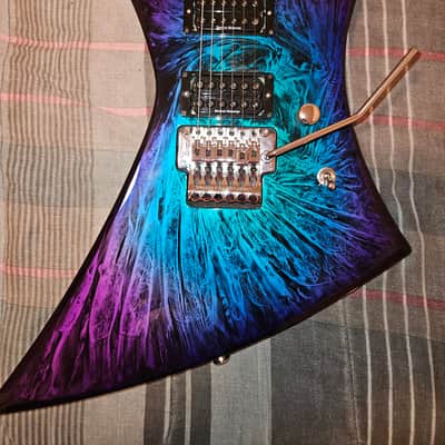 Jackson Kelly Kelly des swirl 1990s  - Swirl des swirl image 1