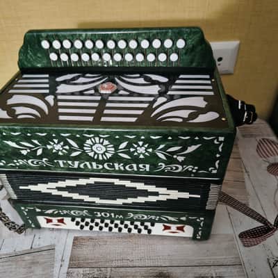 TULA 301 M Tulskaya Garmoshka Button accordion image 7
