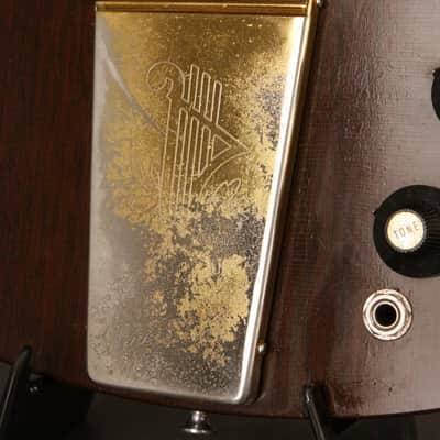 Gibson SG Custom neck joint repair 1969 Walnut image 10
