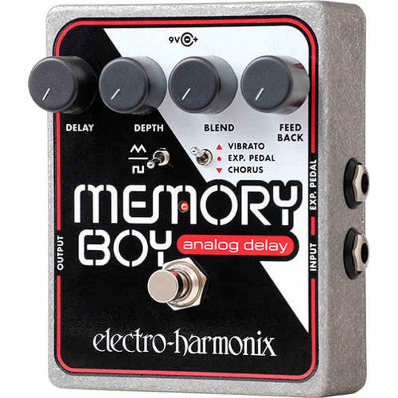 Electro Harmonix Memory Boy Analog Delay Pedal image 1