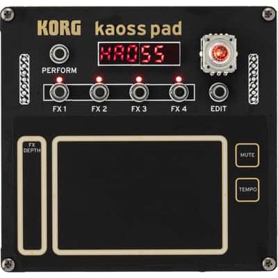 Korg Nu:Tekt NTS-3 Kaoss Pad Kit Programmable Effects Unit image 2
