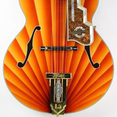 2000 Gibson Custom & Historic Art Deco L5 Jazz Moderne One Off image 2