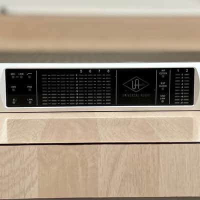 Universal Audio UA Apollo 8 QUAD with thunderbolt card installed "mid-2019" - Light Grey image 2
