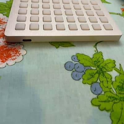 Monome grid one (128) 2022-2026 - brushed aluminum image 3