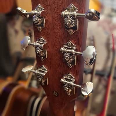 Alvarez  MD66ce Shadowburst Masterworks Acoustic-Electric Guitar image 12