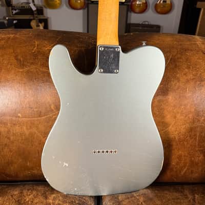 Fender Custom Shop Limited Edition Closet Classic ‘67 Telecaster 2005 - Firemist Silver image 6